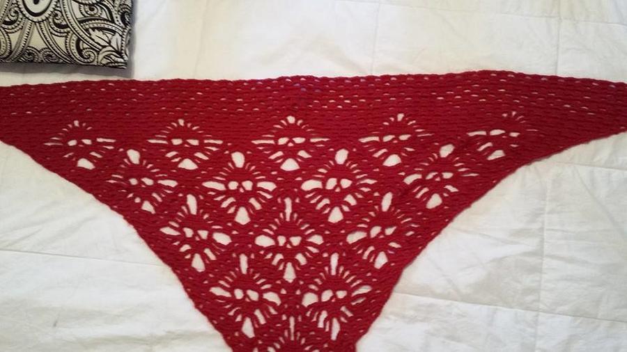 Skull Shawl