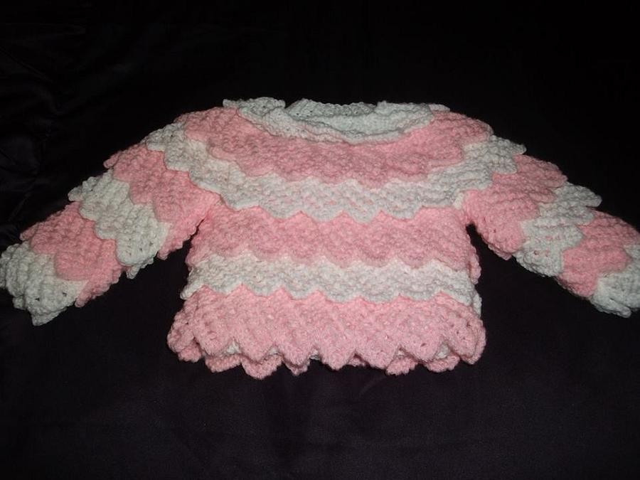 frilled jumper