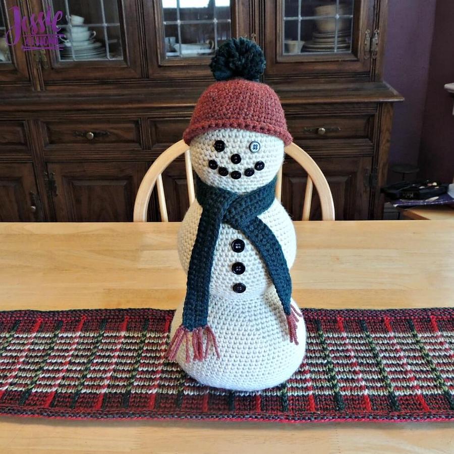 Snowman Centerpiece