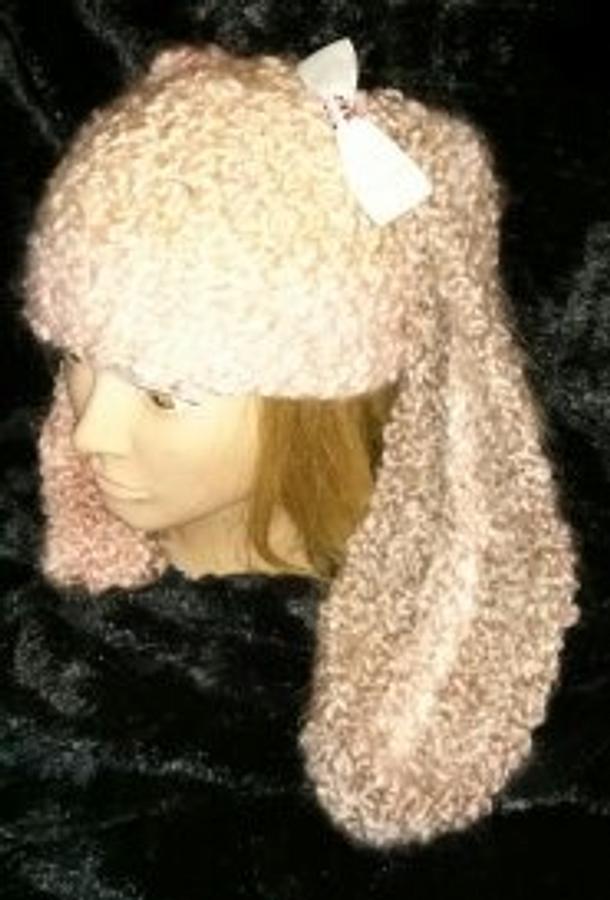 Freestyle baby girl bunny hat