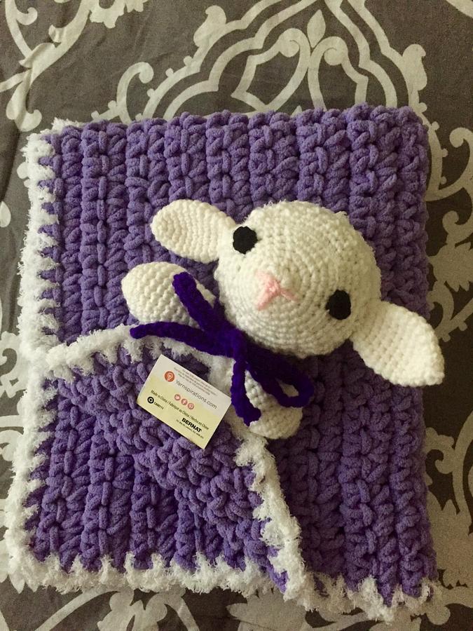 Lamb Security Blanket