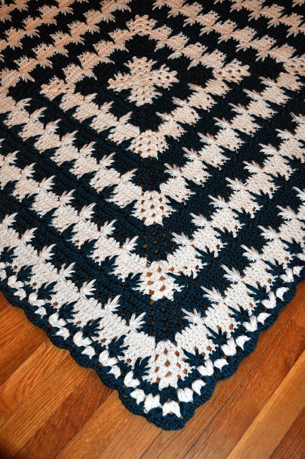 Spiked Cluster Afghan