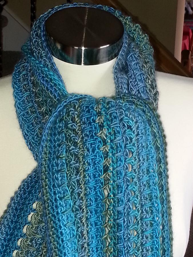 Gypsy Scarf Pattern