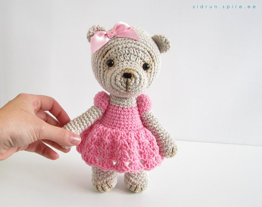 Teddy Bear in a Dress