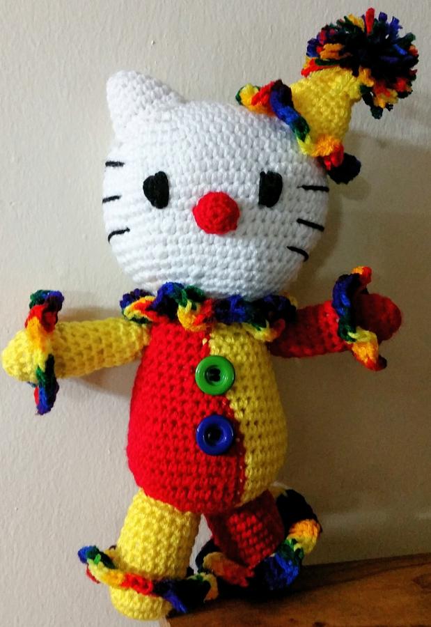 Hello Kitty Clown