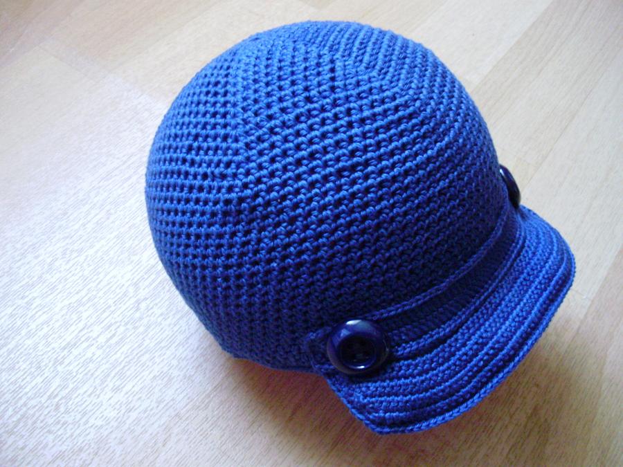 Tilt cap hat