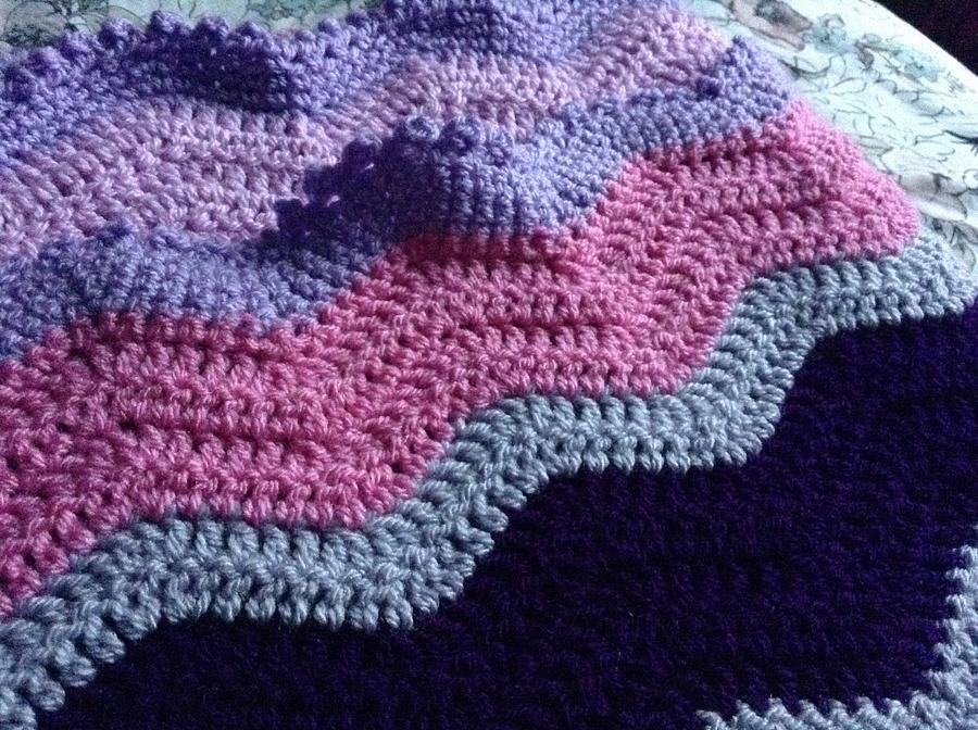 Double ripple blanket 