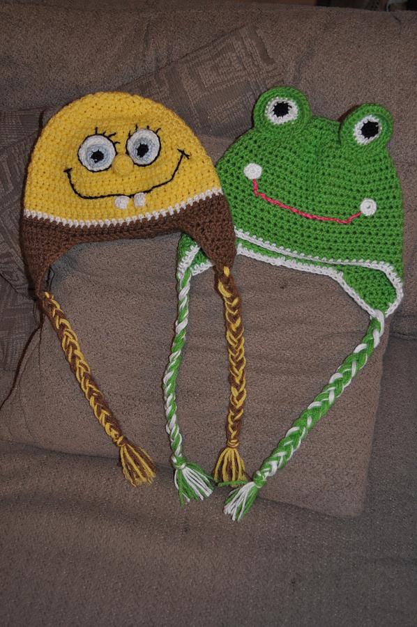 SpongeBob and Frog