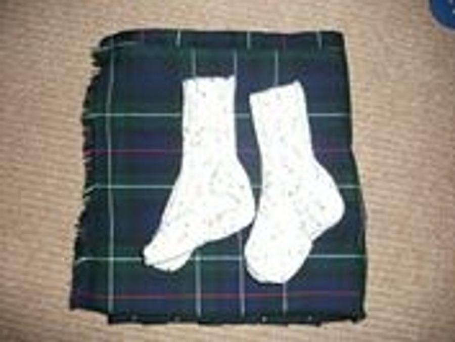 Baby Kilt Socks