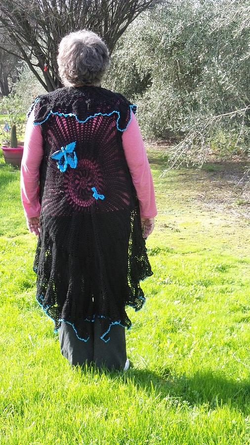 Butterfly Hippie Vest