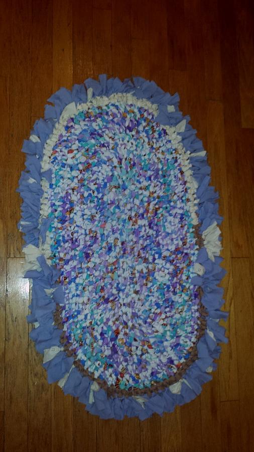 1st rag rug