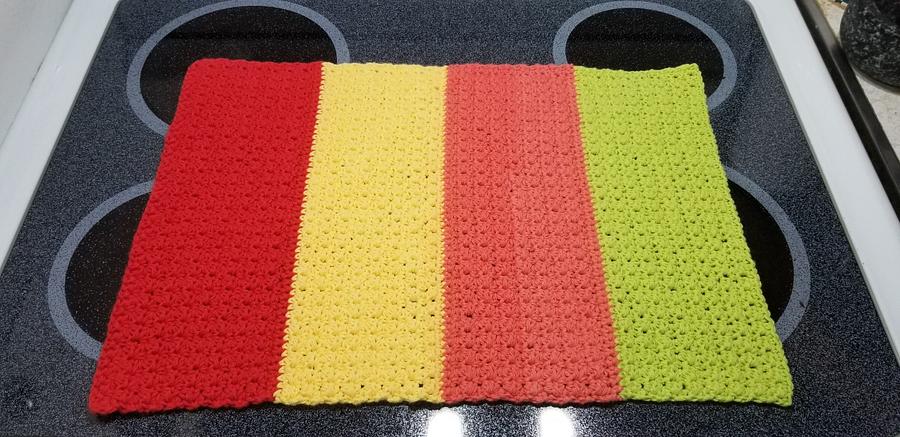 Color Block Placemat