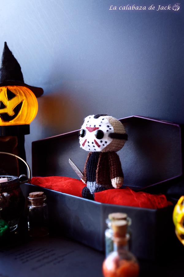 Jason Amigurumi - La Calabaza de Jack