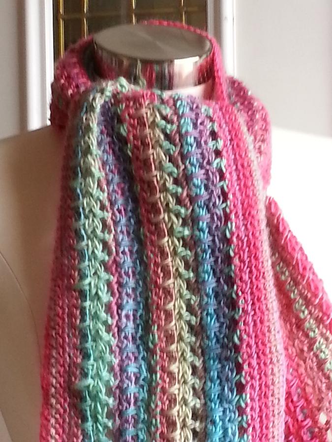 Cotton Candy Scarf