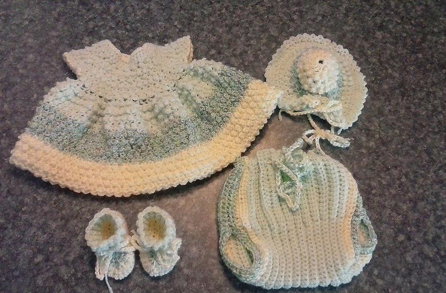 Another preemie to newborn outfit