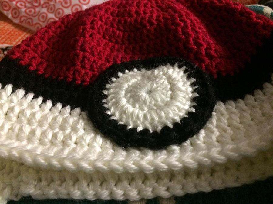 Pokeball Hat