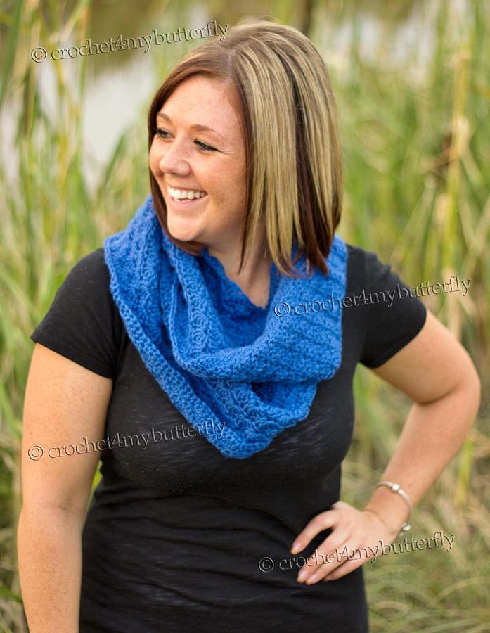 Infinite Shells Scarf