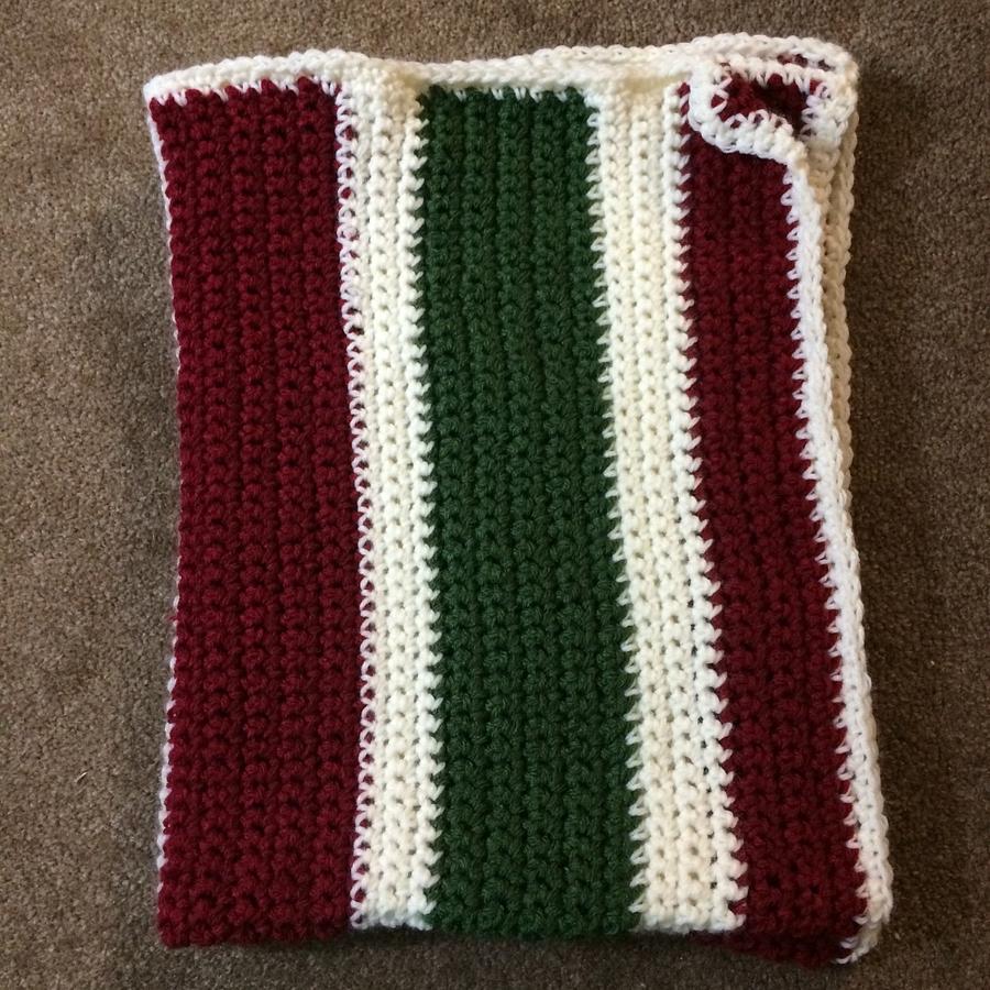 Christmas Lap Blanket