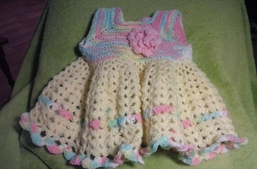 NEWBORN DRESS 2