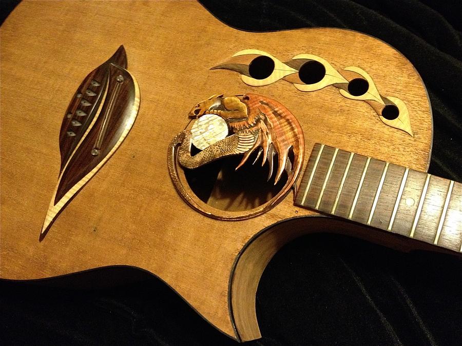 Customized Acoustic Guitar