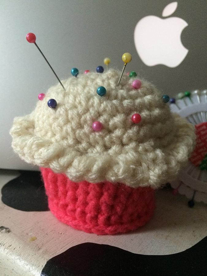 A Birthday Cupcake for Grandma