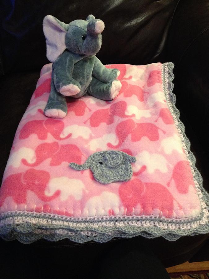 Fleece Baby Blanket