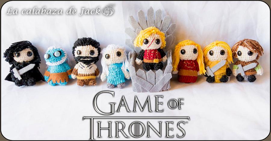 Game of Thrones Amigurumis - La Calabaza de Jack