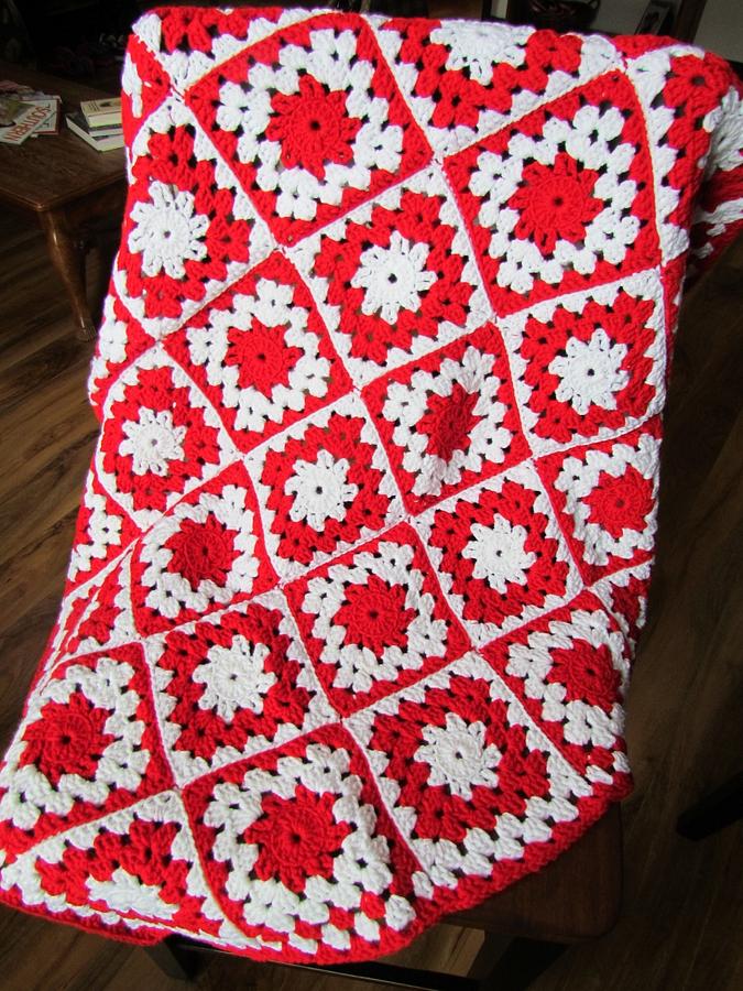 Granny Squre Baby Blanket