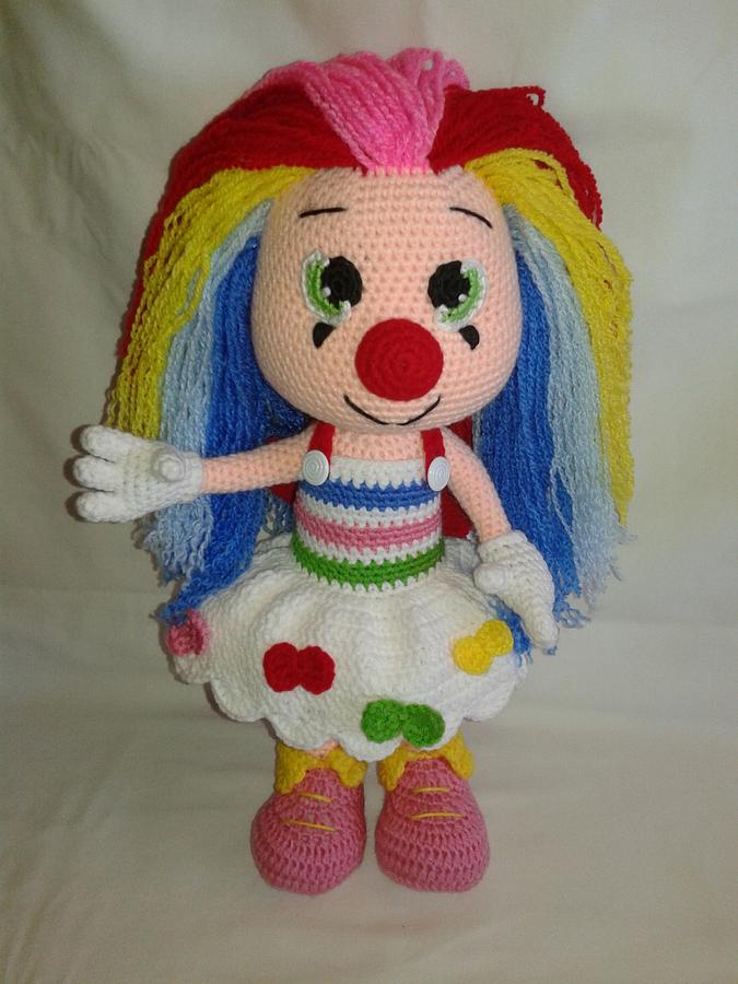 MISS MOLLY the Clown