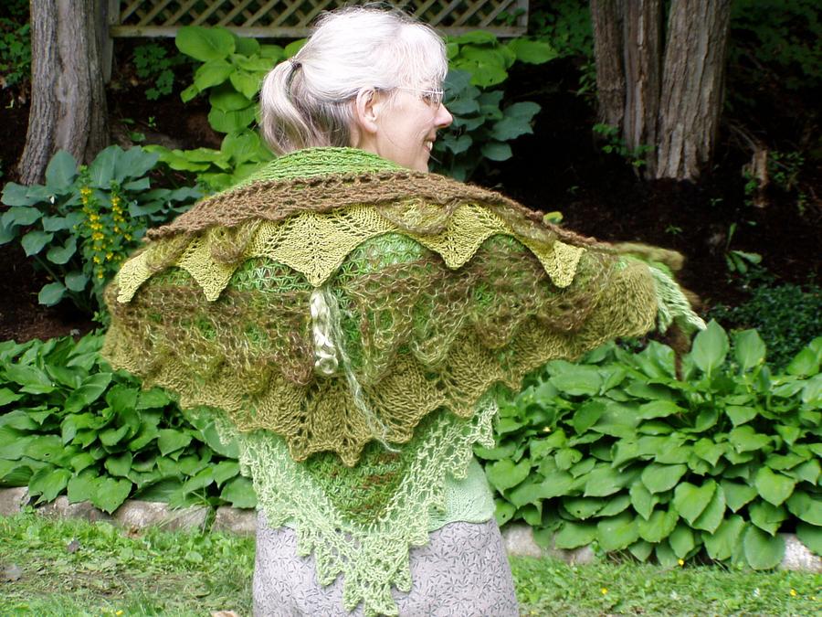 forest shawl