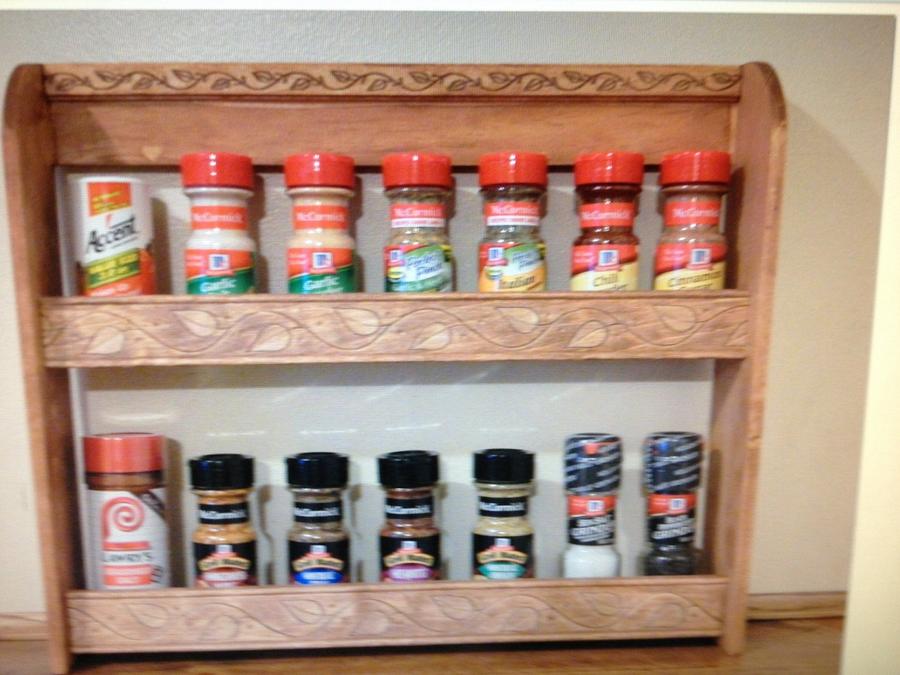 Spice rack for my daughter