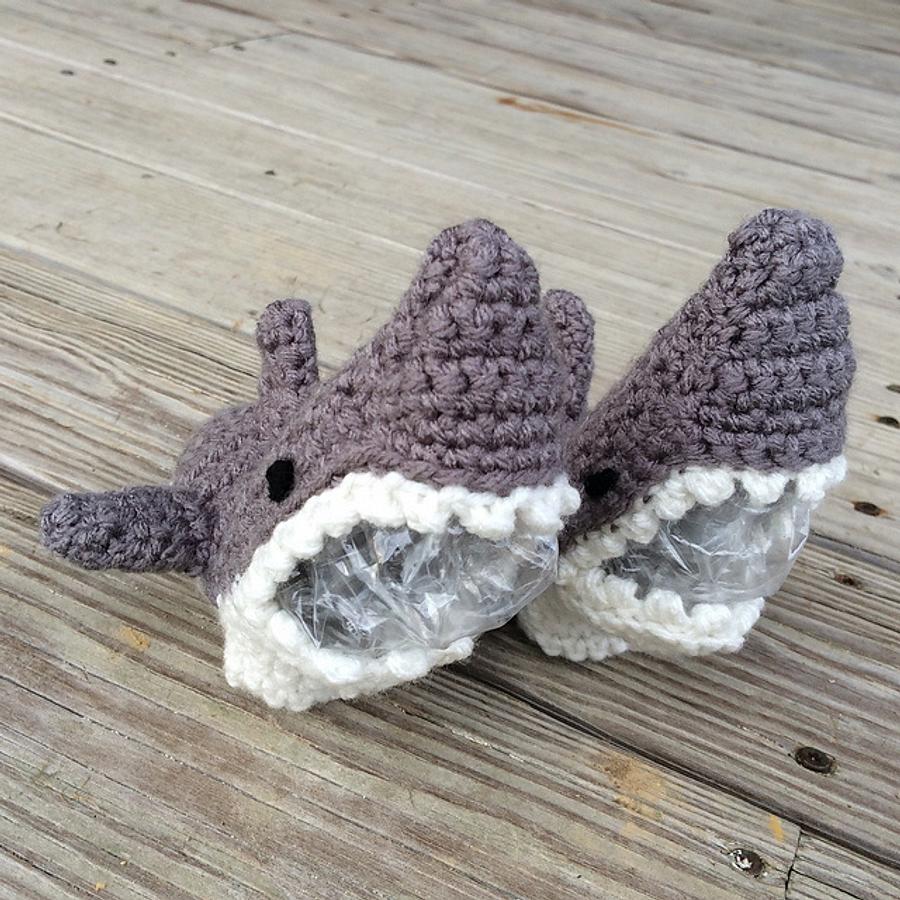 Shark Bite Slippers