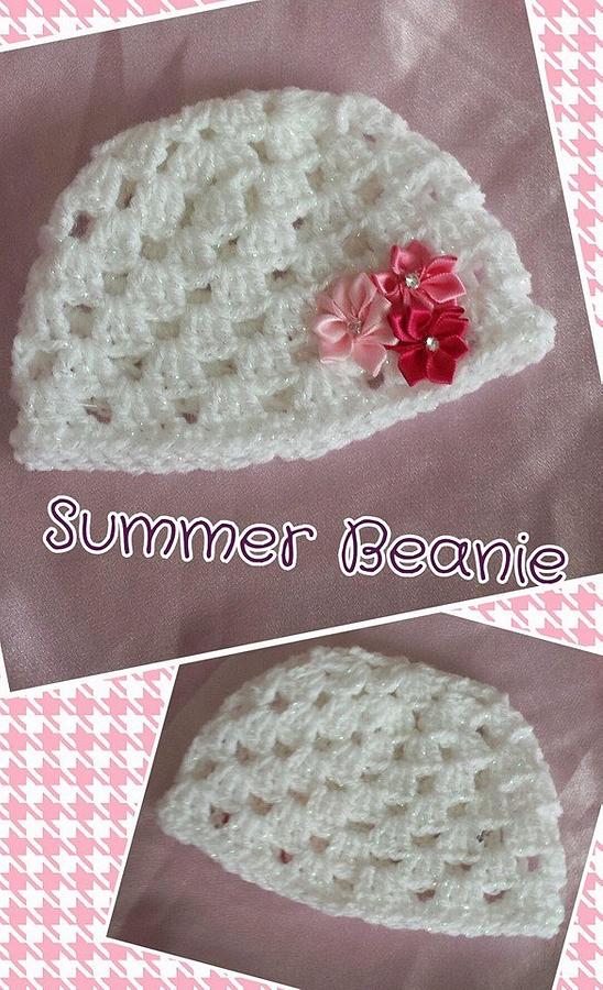 granny stitch summer hat