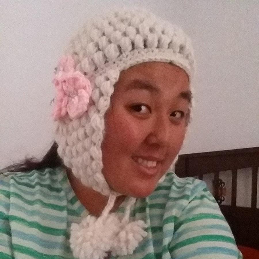 Puff Stitch Beanie