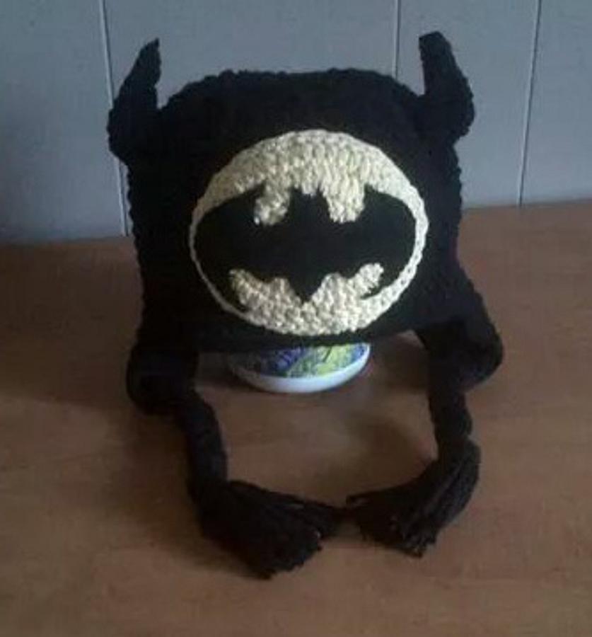 Bat man inspired Hat