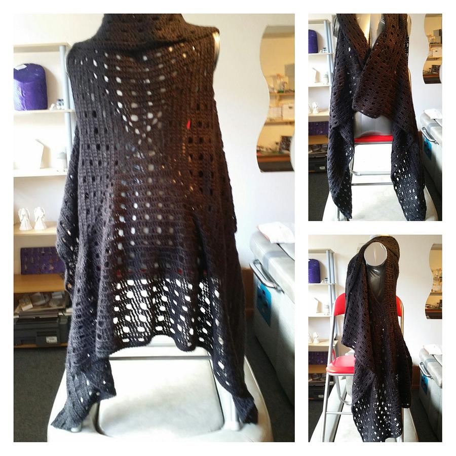 Granny square waistcoat