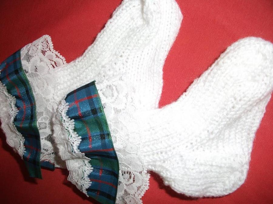 Girl Kilt Socks