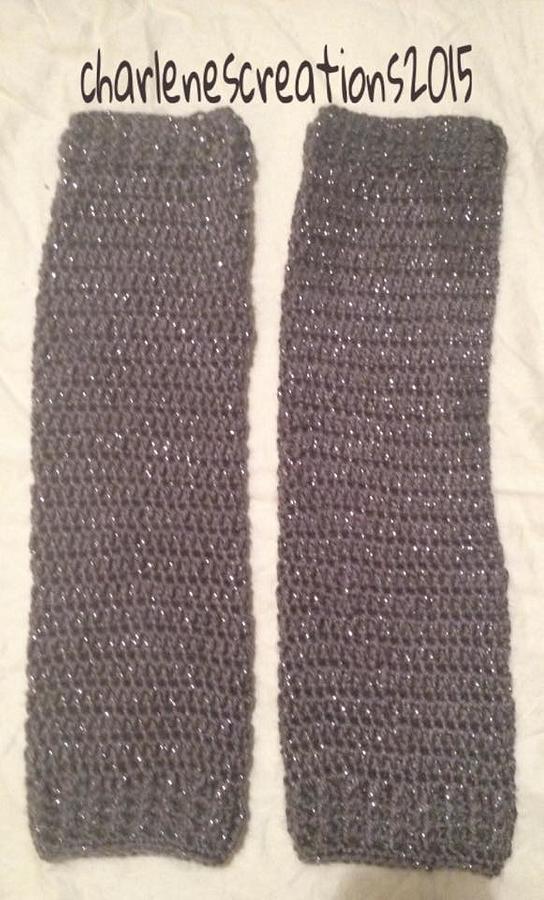 Crochet Leg Warmers