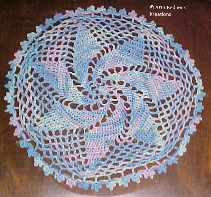 Pinwheel Doily