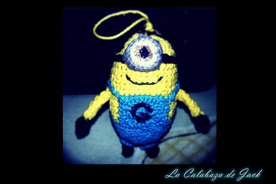 Minion Amigurumi - La Calabaza de Jack