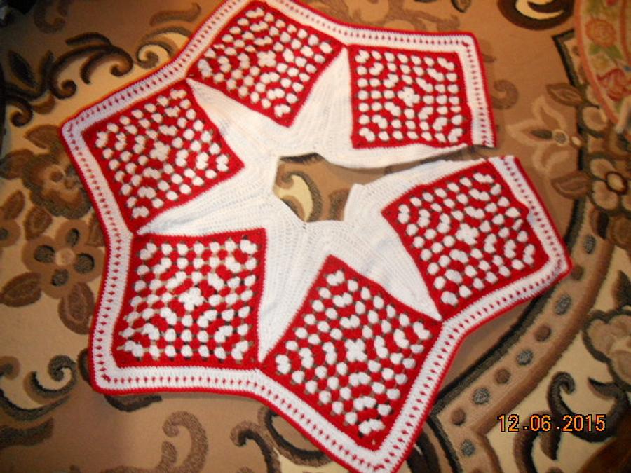 Granny tree skirt