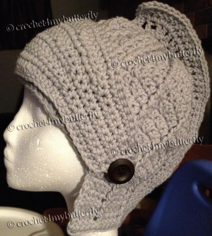 Viking Hat Crochet Pattern