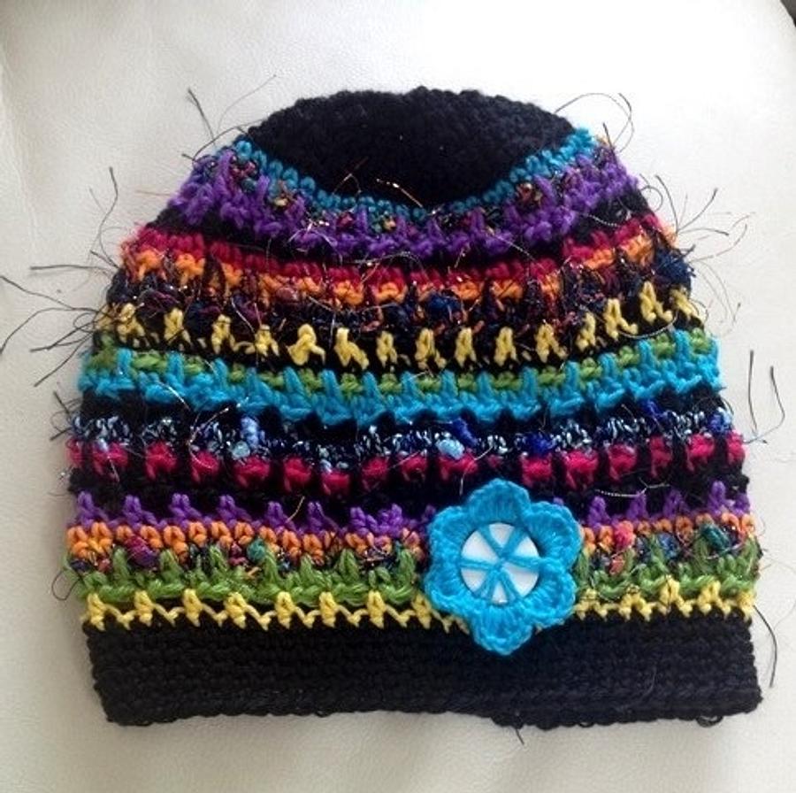 Scrap beanie