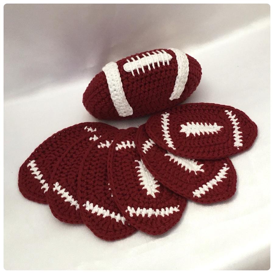 Football Coaster Set - American