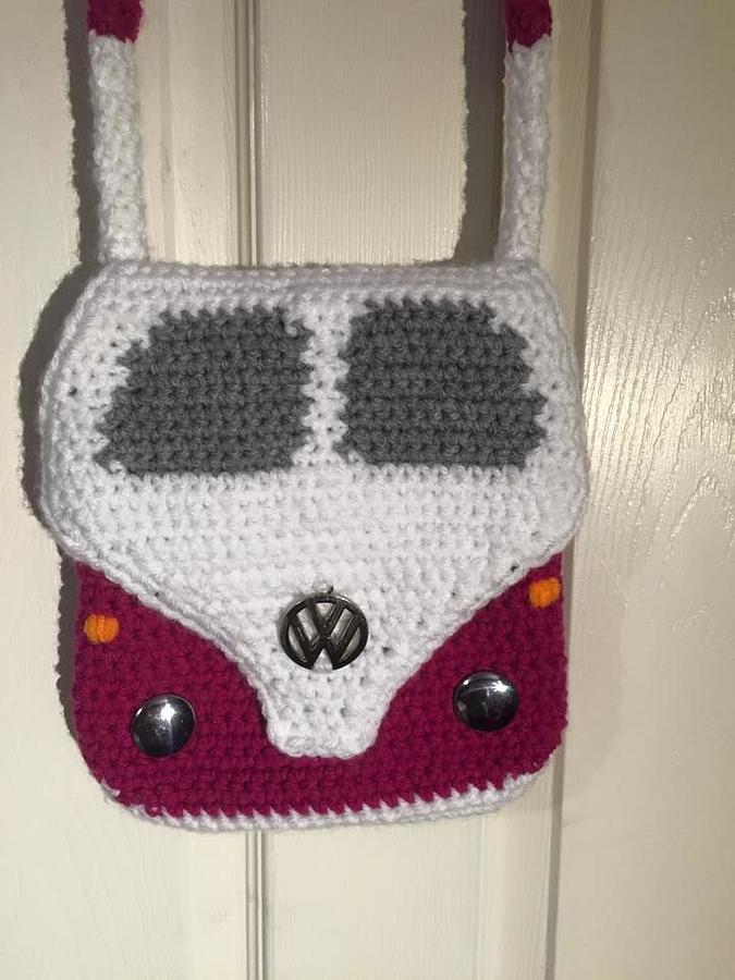 VW Camper shoulder bag