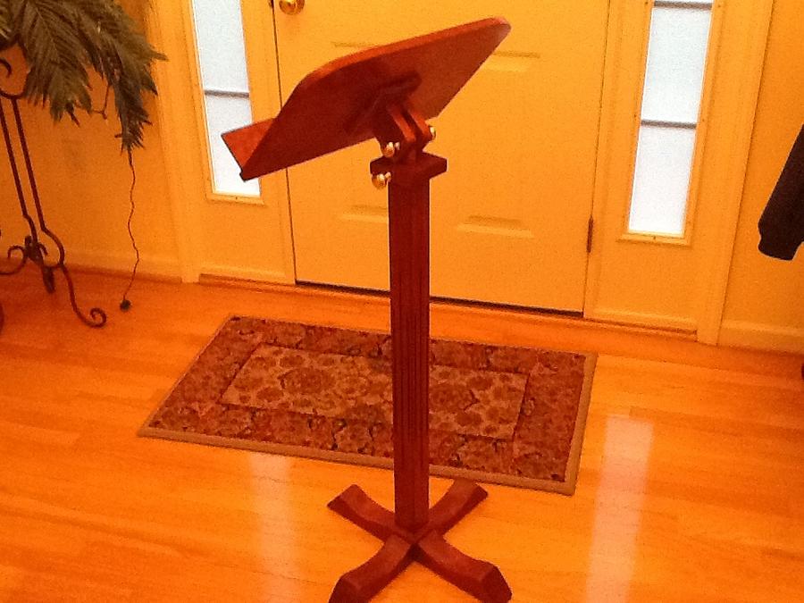 Music Lover's music stand