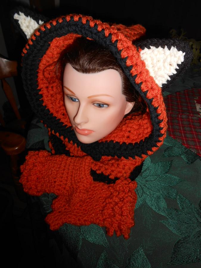 Olivia's Lil Fox Hooded Cowl