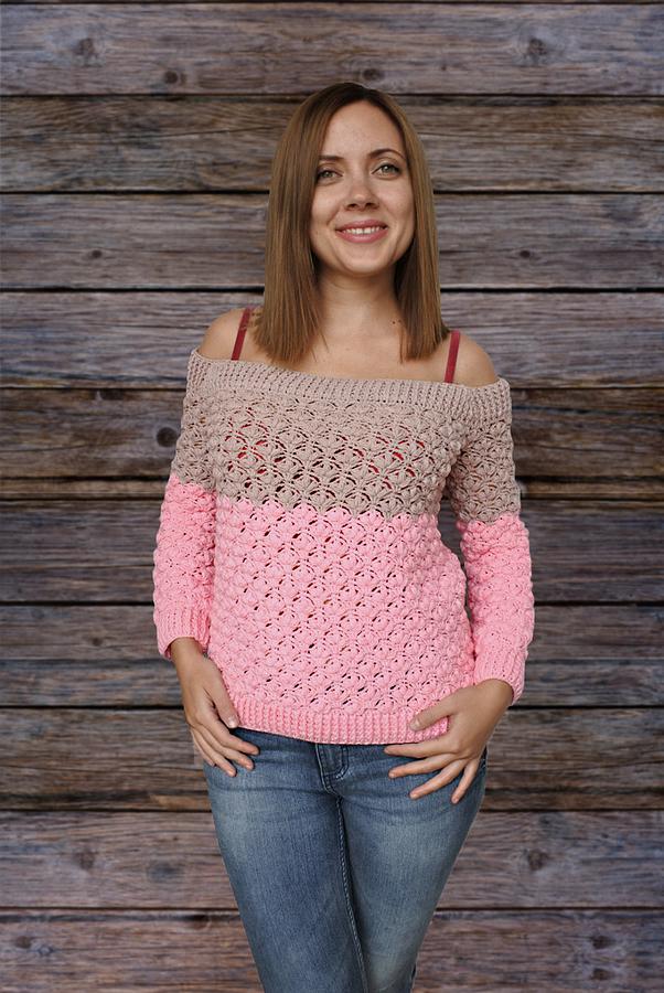 Crochet Sweater Pattern