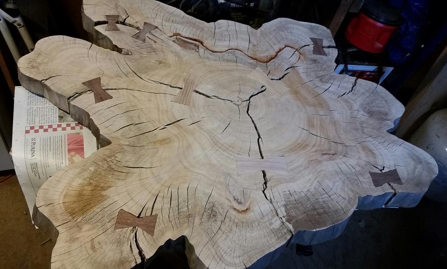 Tree Base Slab Table