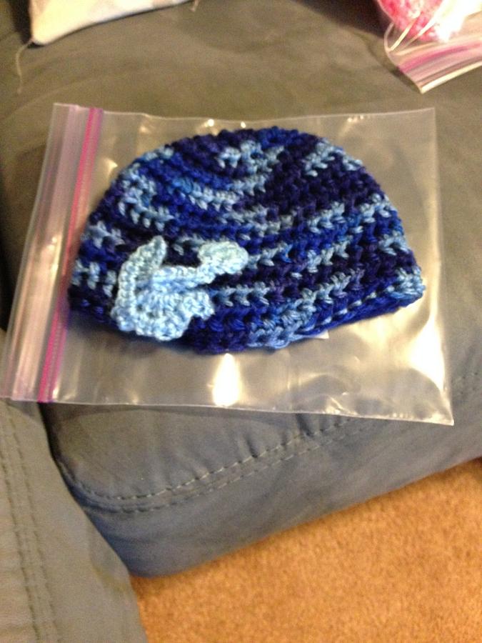 Chemo cap for a boy